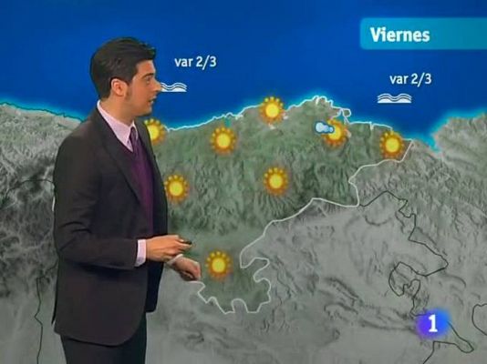 El tiempo en Cantabria - 04/02/11