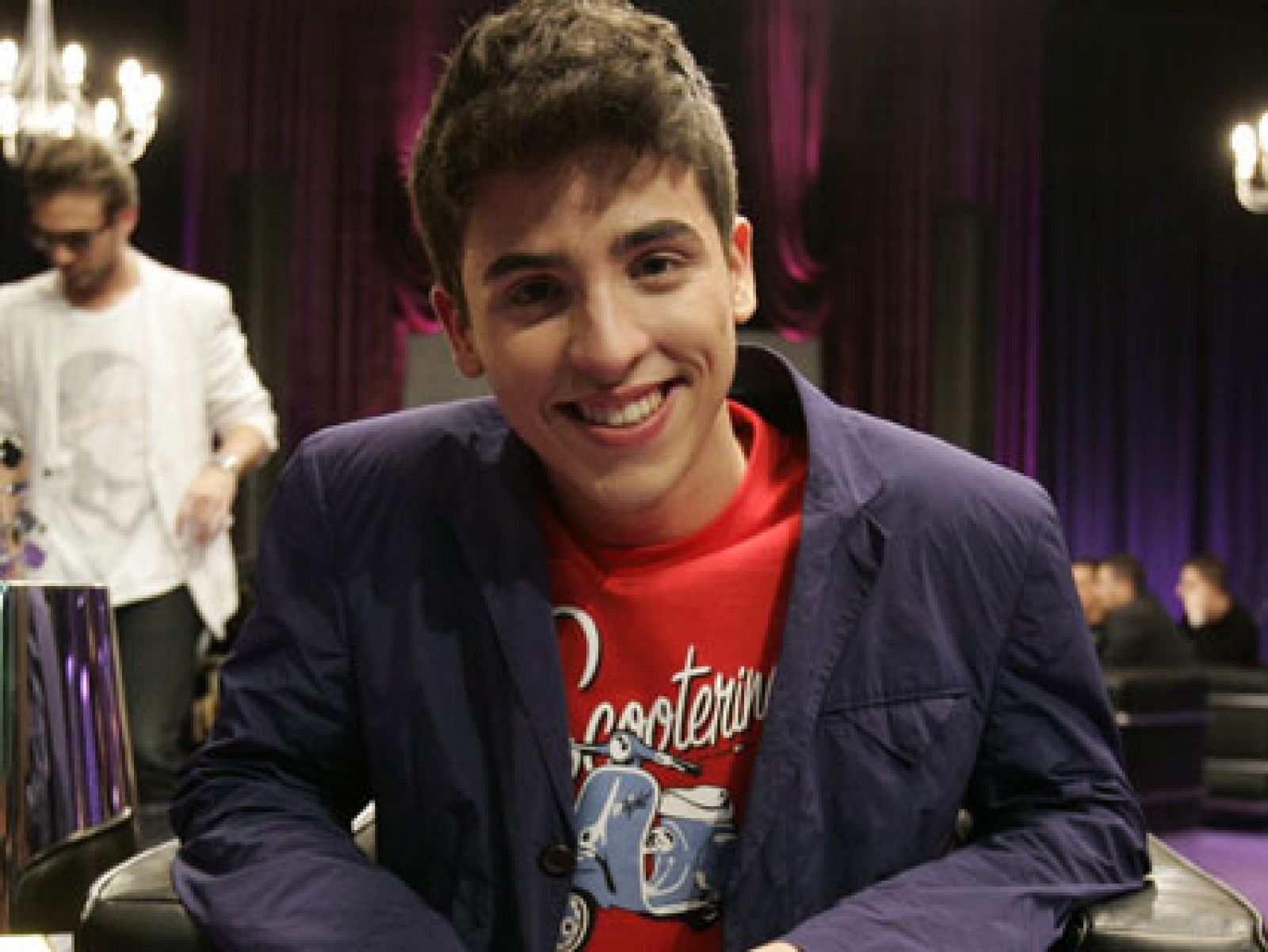 Destino Eurovisión: Entrevista  Pau Qero - Eurovisión | Ver