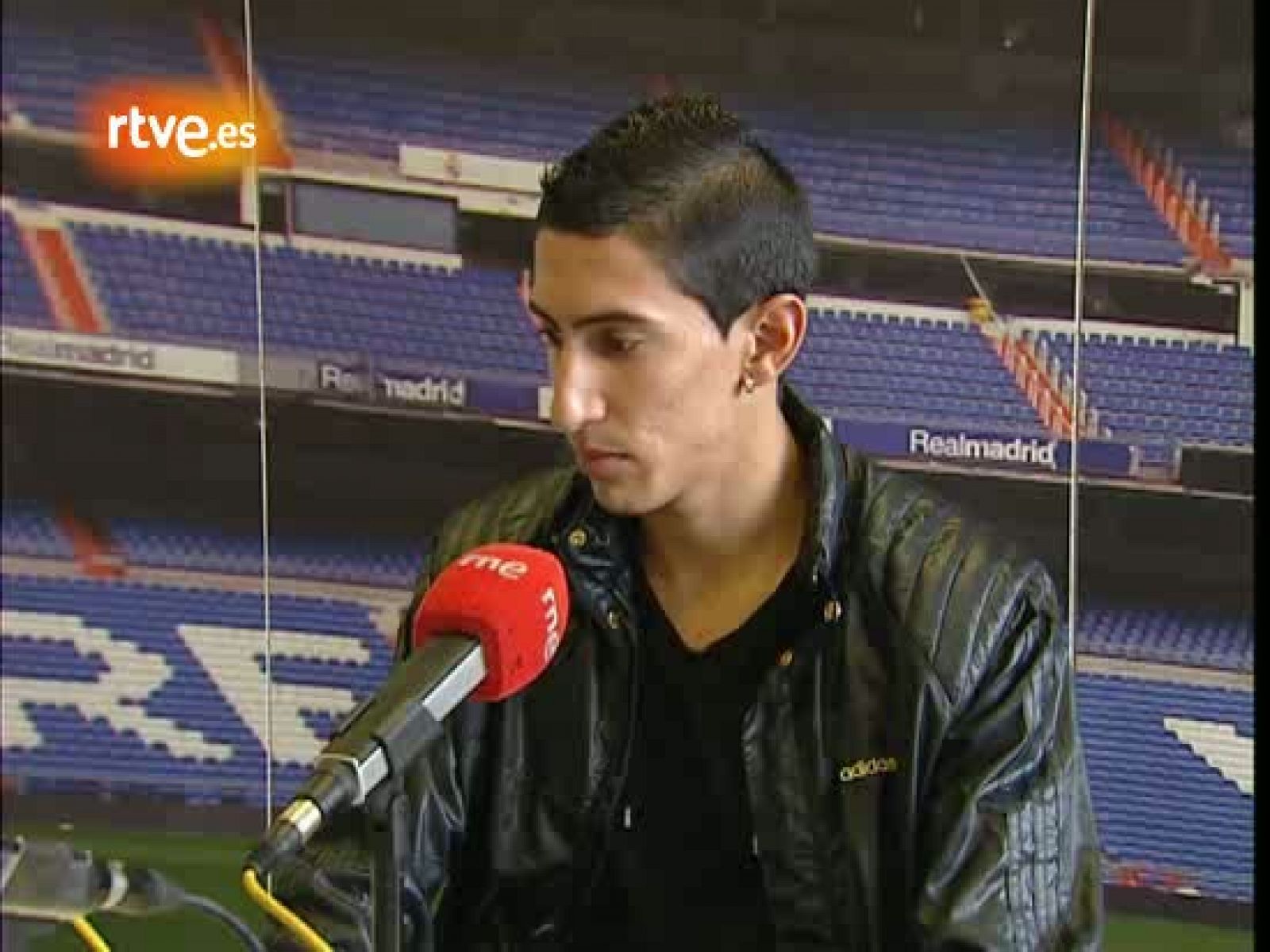  Entrevista al jugador del Real Madrid, Ángel Di María en Radiogaceta de los deportes