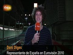 Daniel Diges recuerda su paso por Destino Oslo
