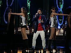 Destino Eurovisión - Actuación de Pau uero