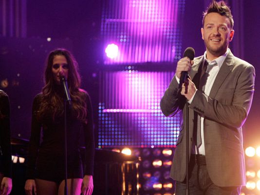 Eurovisión - Actuación de Sergi Albert