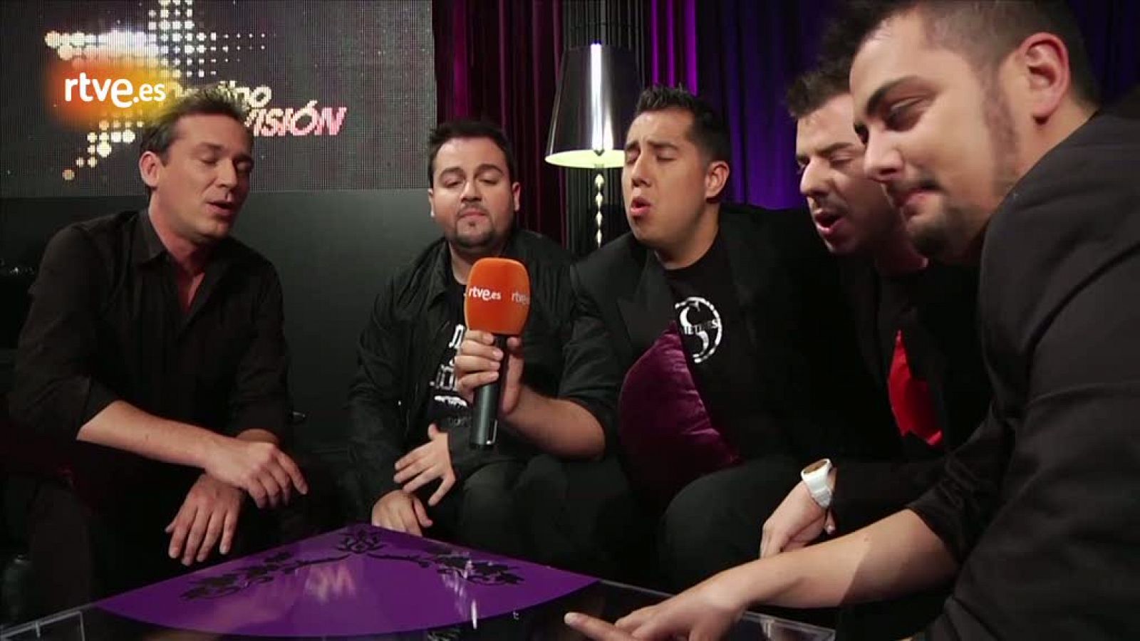 Destino Eurovisión - Los nervios de los participantes antes de la segunda gala - Eurovisión | Ver