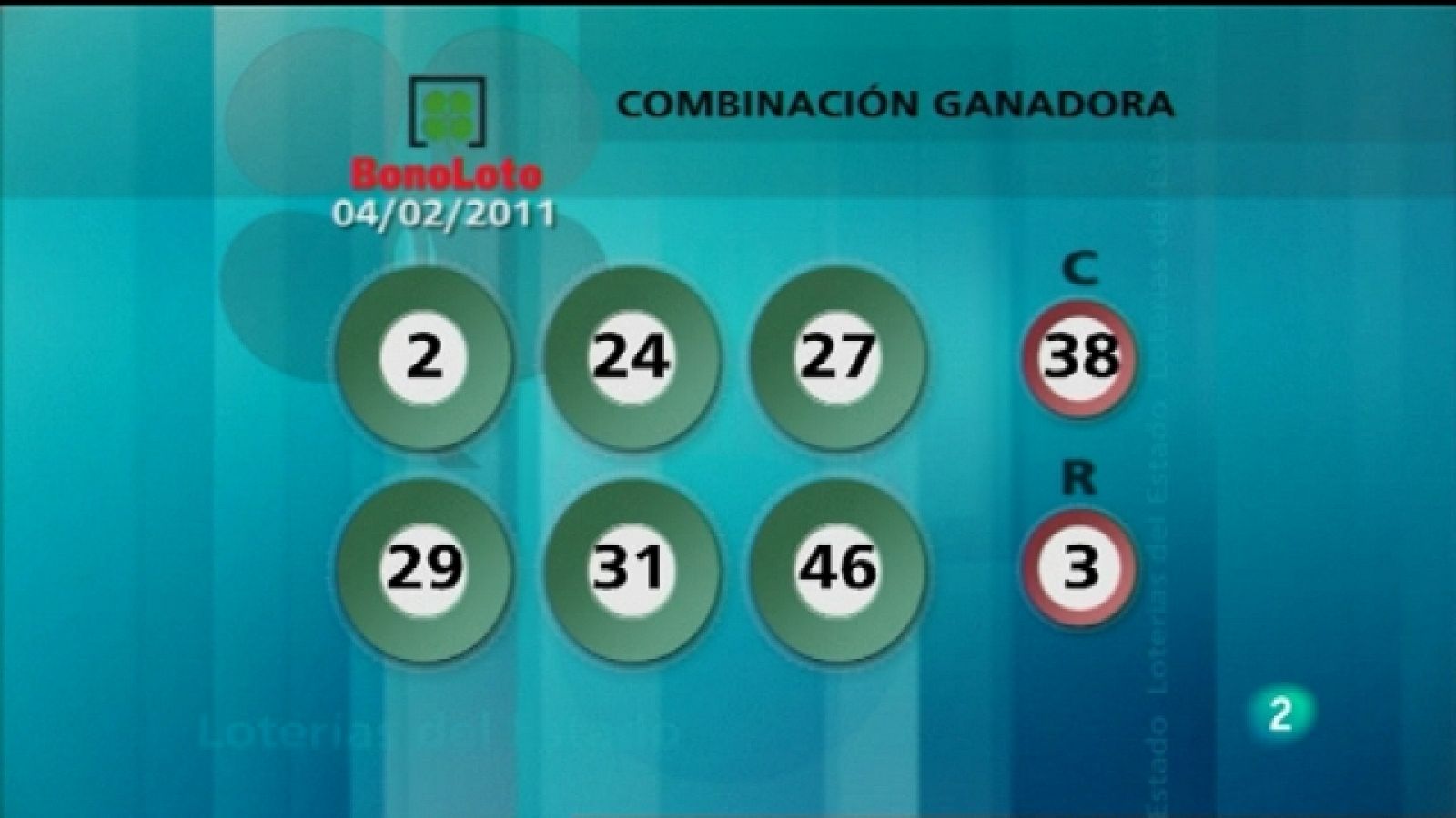 Loterías: La suerte en tus manos - 04/02/11 | RTVE Play
