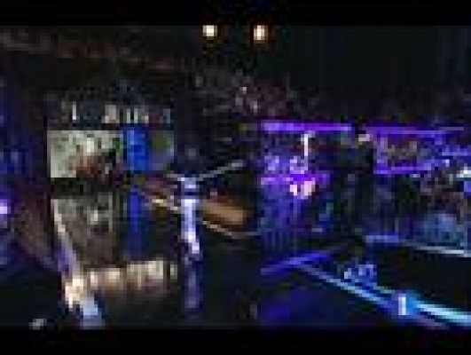 Eurovisión - Actuación de Don Johsons