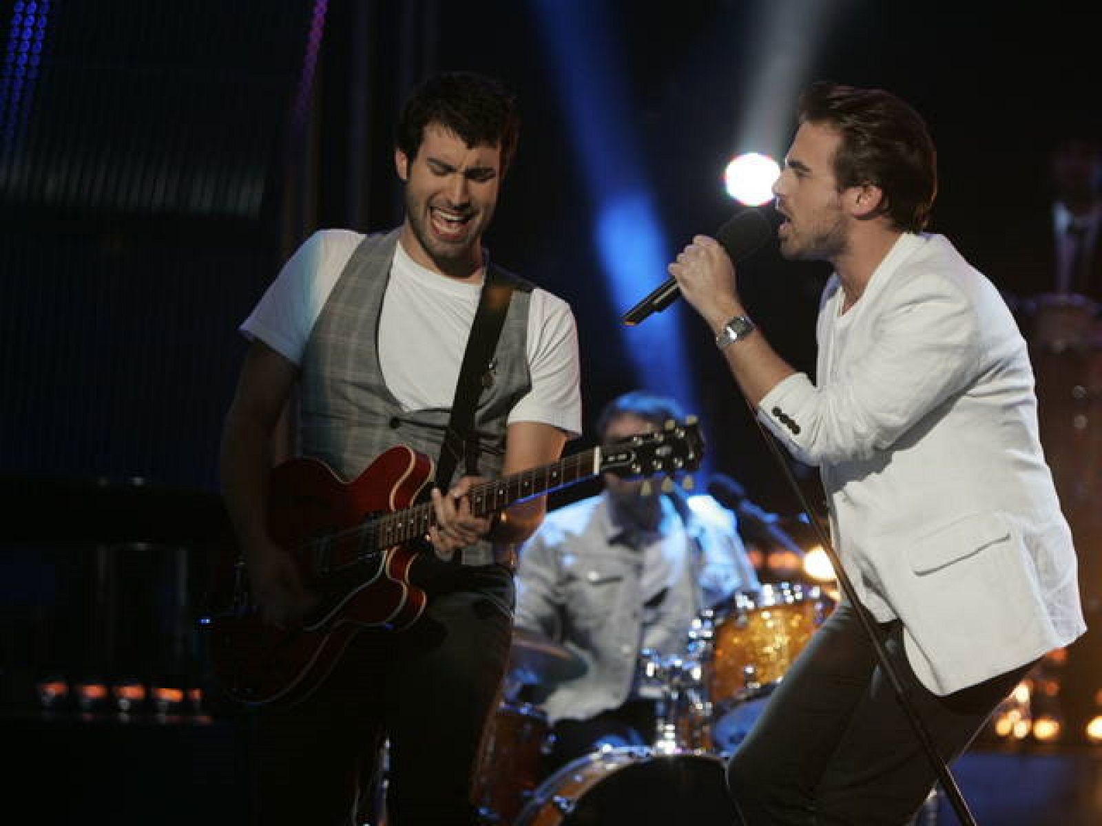 Destino Eurovisión - Actuación de Don Johnsons