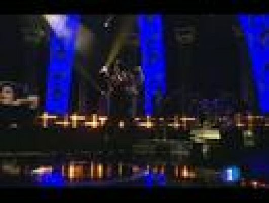 Eurovisión - Actuación de Alazán