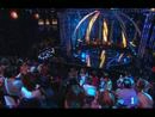 Eurovisión - Actuación de Alazán