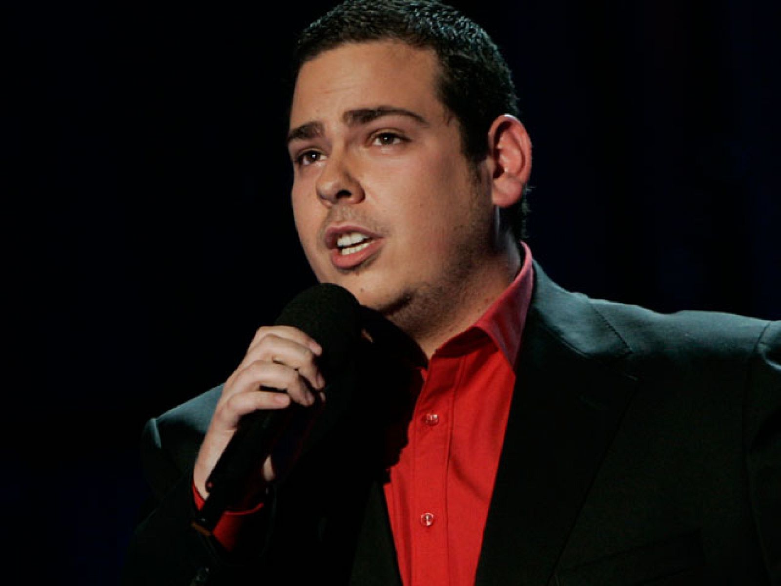 Destino Eurovisión - Actuación de Sebas