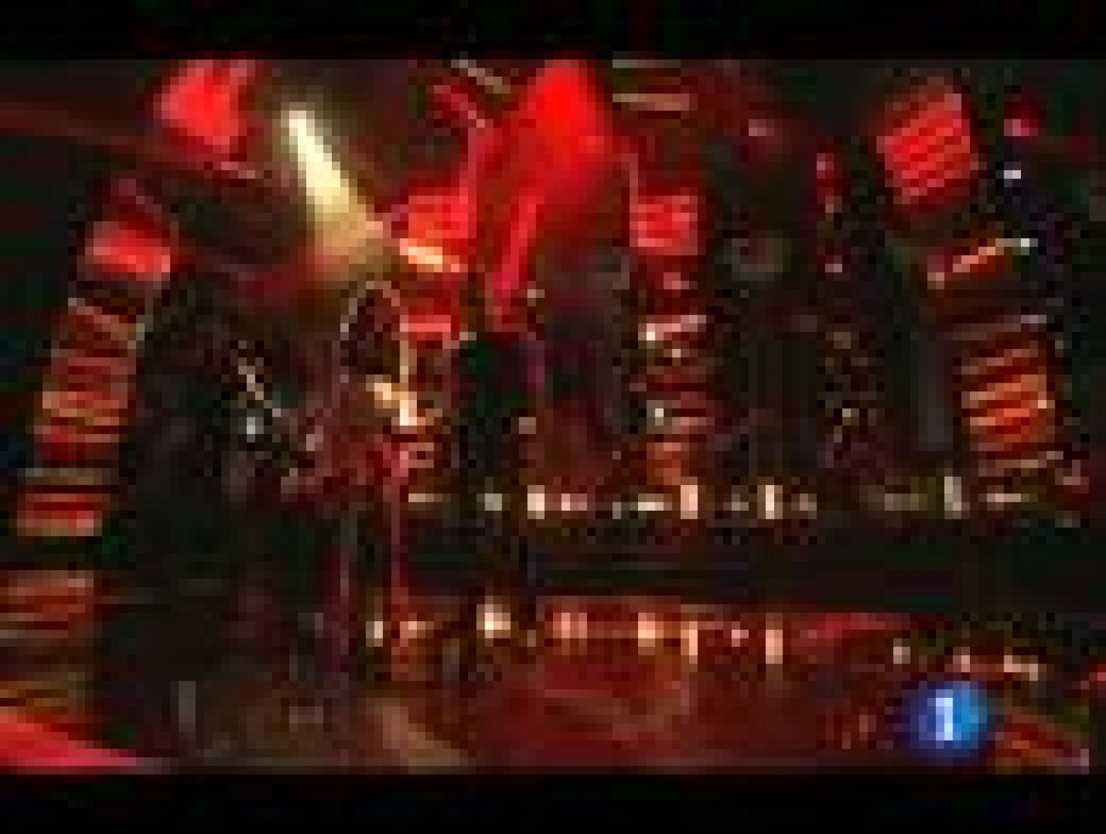 Destino Eurovisión - Actuación de Melissa - Eurovisión | Ver