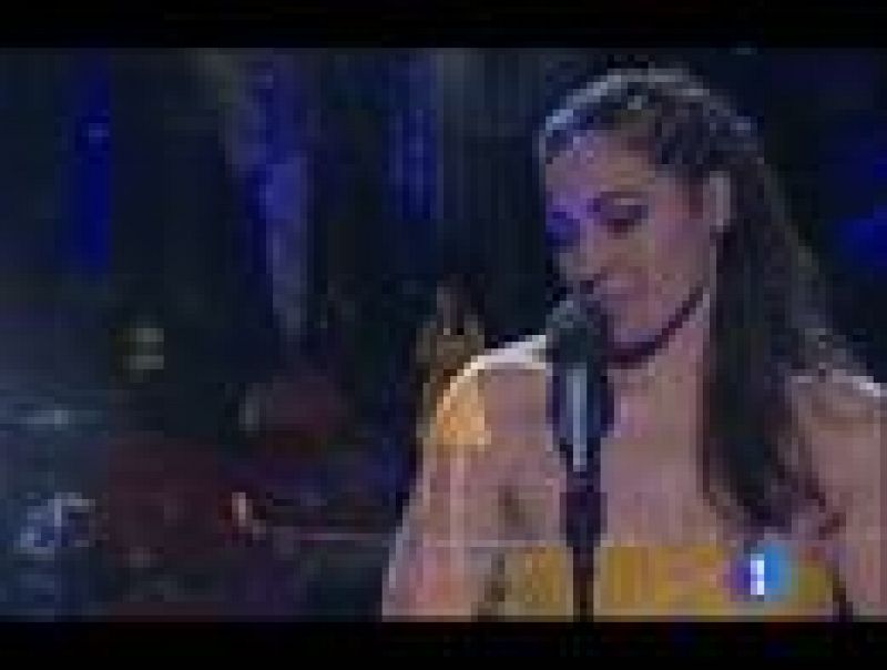 Destino Eurovisión - Actuación de Esmeralda Grao