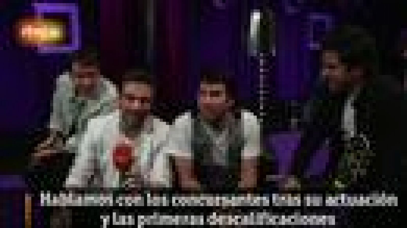 Los candidatos valoran sus actuaciones - Eurovisión | Ver