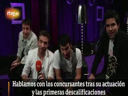 Eurovisión - Los candidatos valoran sus actuacio