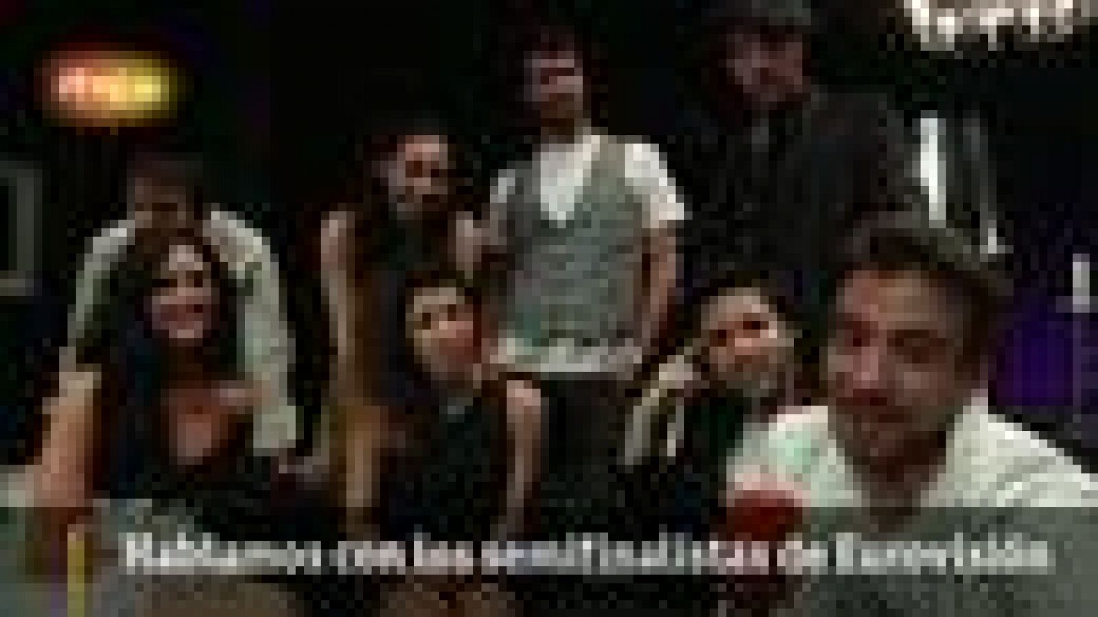 Los semifinalistas celebran el triunfo - Eurovisión | Ver