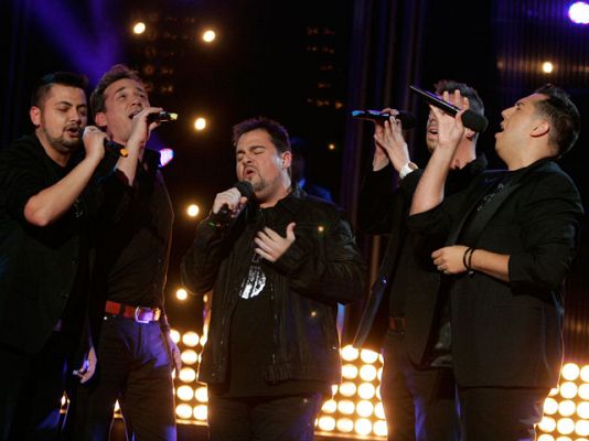 Eurovisión - Actuación de Sometimes