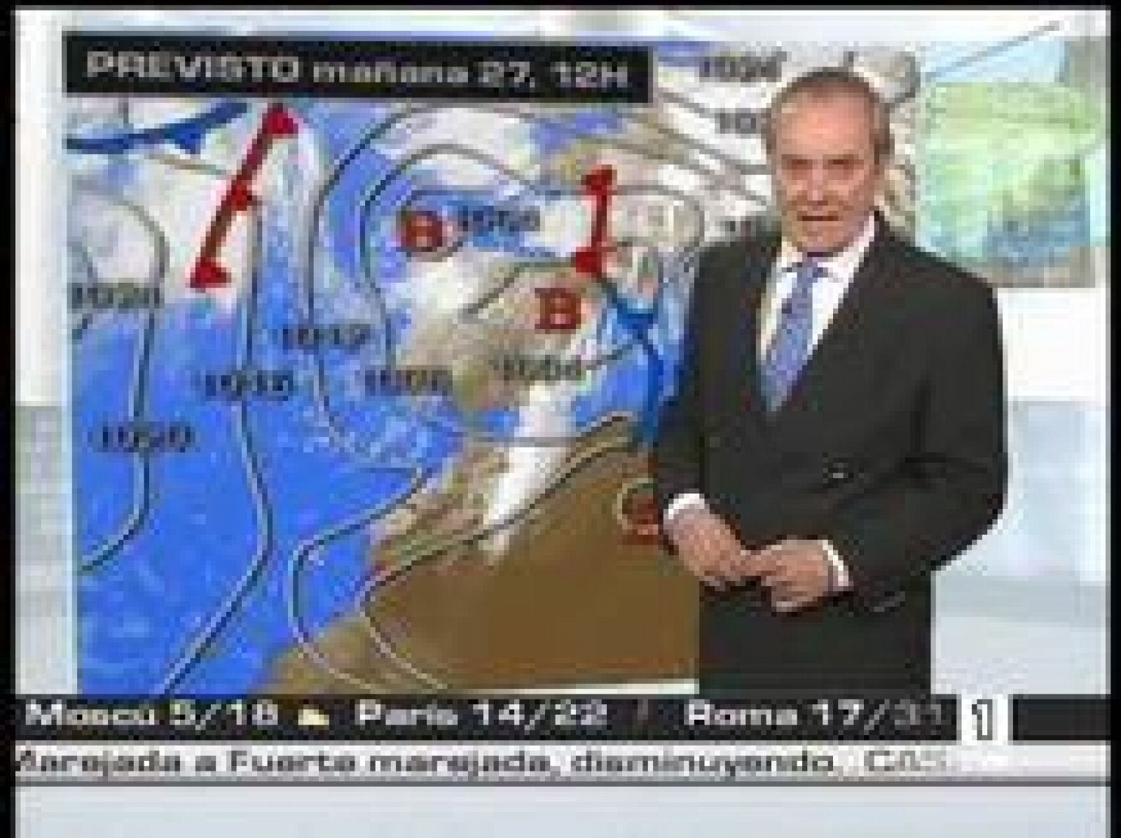  Más inestabilidad y tormentas