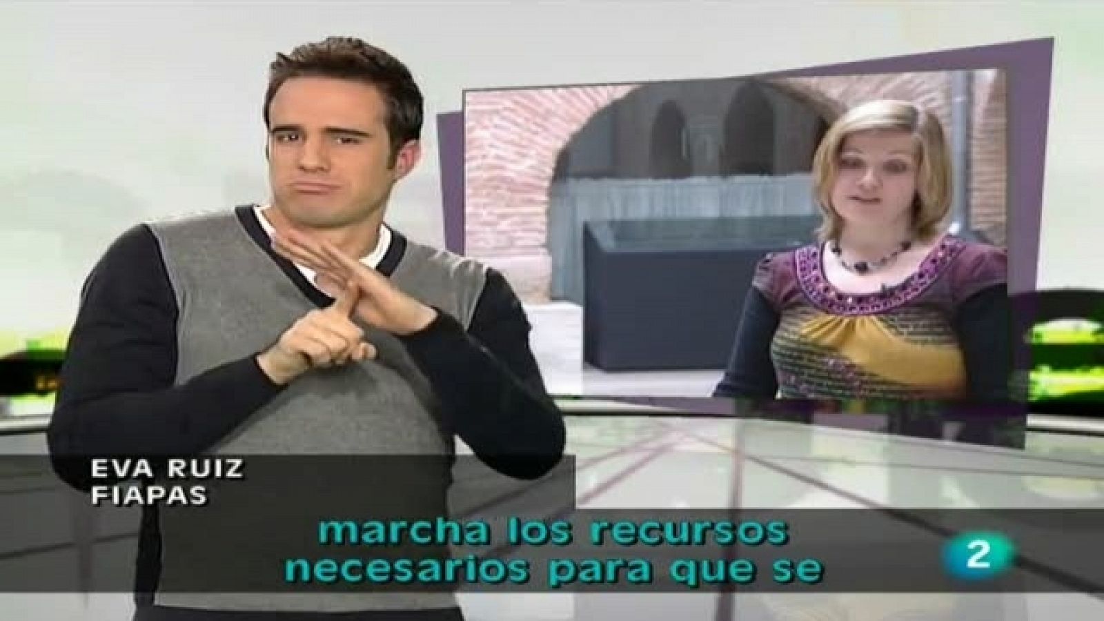 En lengua de signos - 05/02/11 - En lengua de signos | Ver