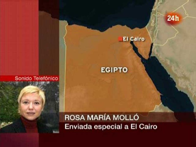  Rosa Molló desde El Cairo