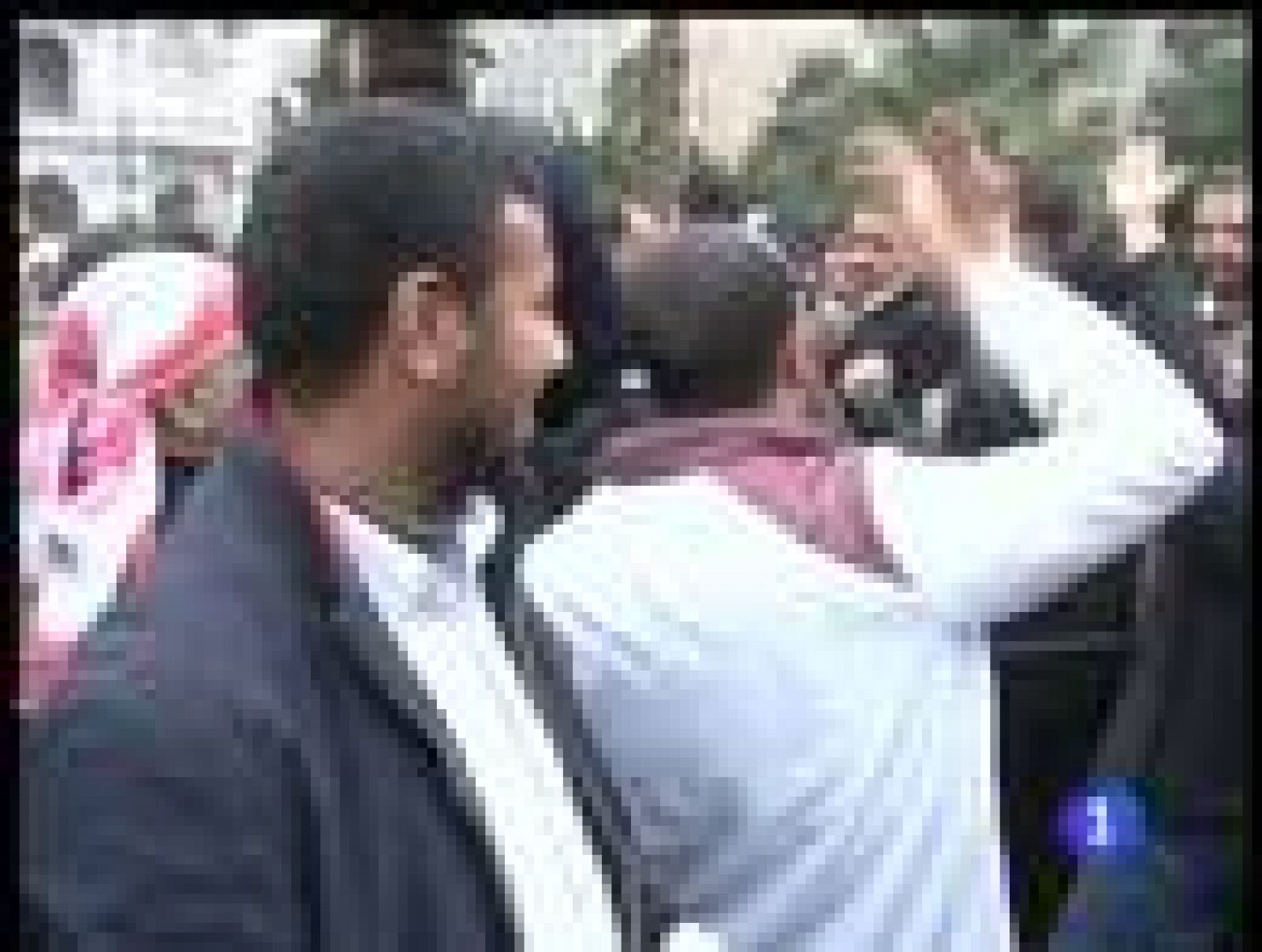 Continúan apostados en la plaza de la Liberación en El Cairo