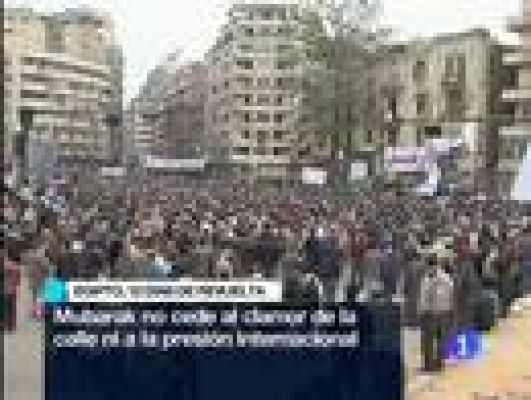 Telediario 1 - Telediario 1 en 4' - 05/02/11