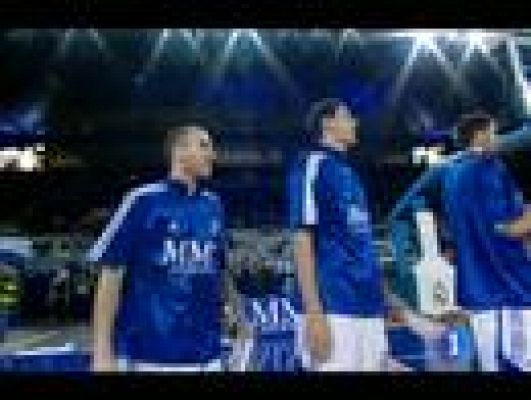 Telediario 1 - 'El chacho' vuelve a sonreír