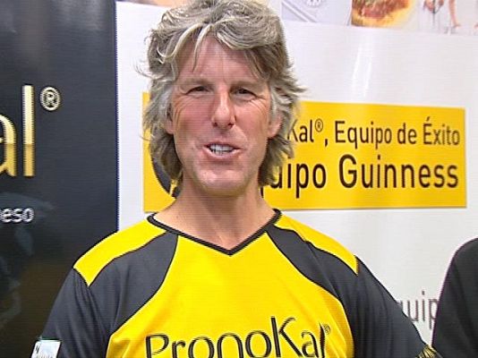 Telediario 1 - Un maratón al día durante un año