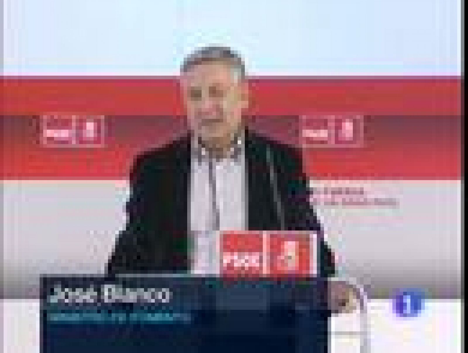 Telediario 1: Blanco defiende la reformas | RTVE Play