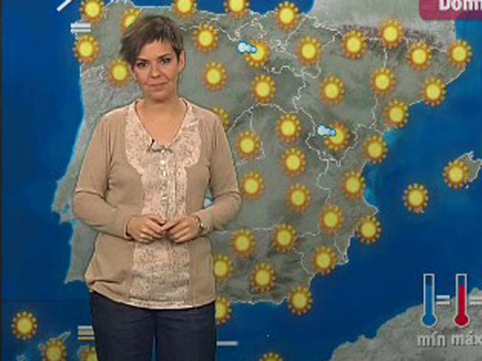 Continúa el tiempo estable y soleado en todo el país