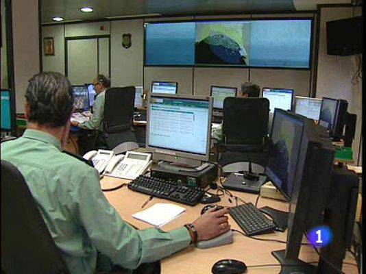 Telediario 1 - Patrullas fiscales