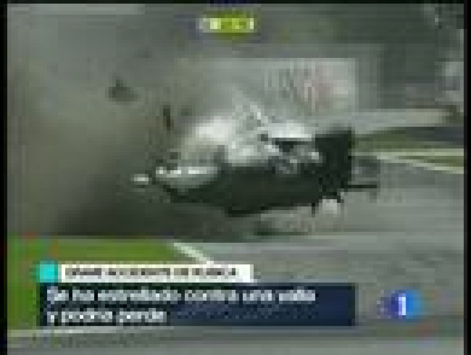 Telediario 1: Grave accidente de Kubica | RTVE Play