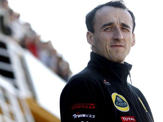 Telediario 1 - Grave accidente de Kubica