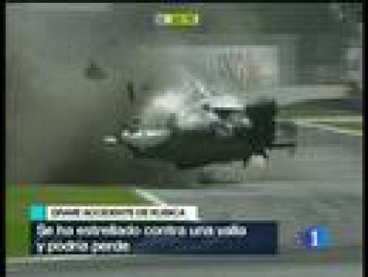 Grave accidente de Kubica