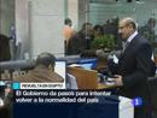 Telediario 1 - Telediario 1 en 4' - 06/02/11