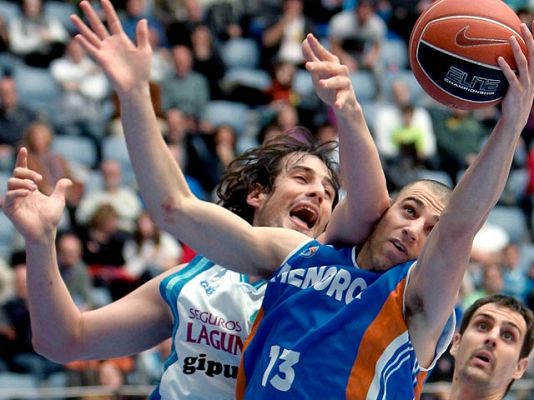 Baloncesto en RTVE - Lagun Aro GBC 77-72 Menorca Basquet