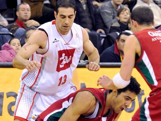 Baloncesto en RTVE - CB Granada 66-75 CAI Zaragoza