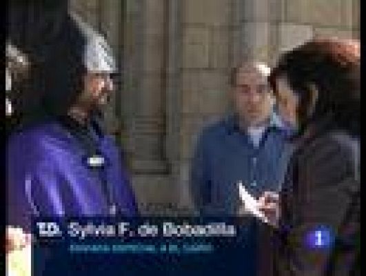 Telediario 1 - Egipto,coptos y musulmanes se unen