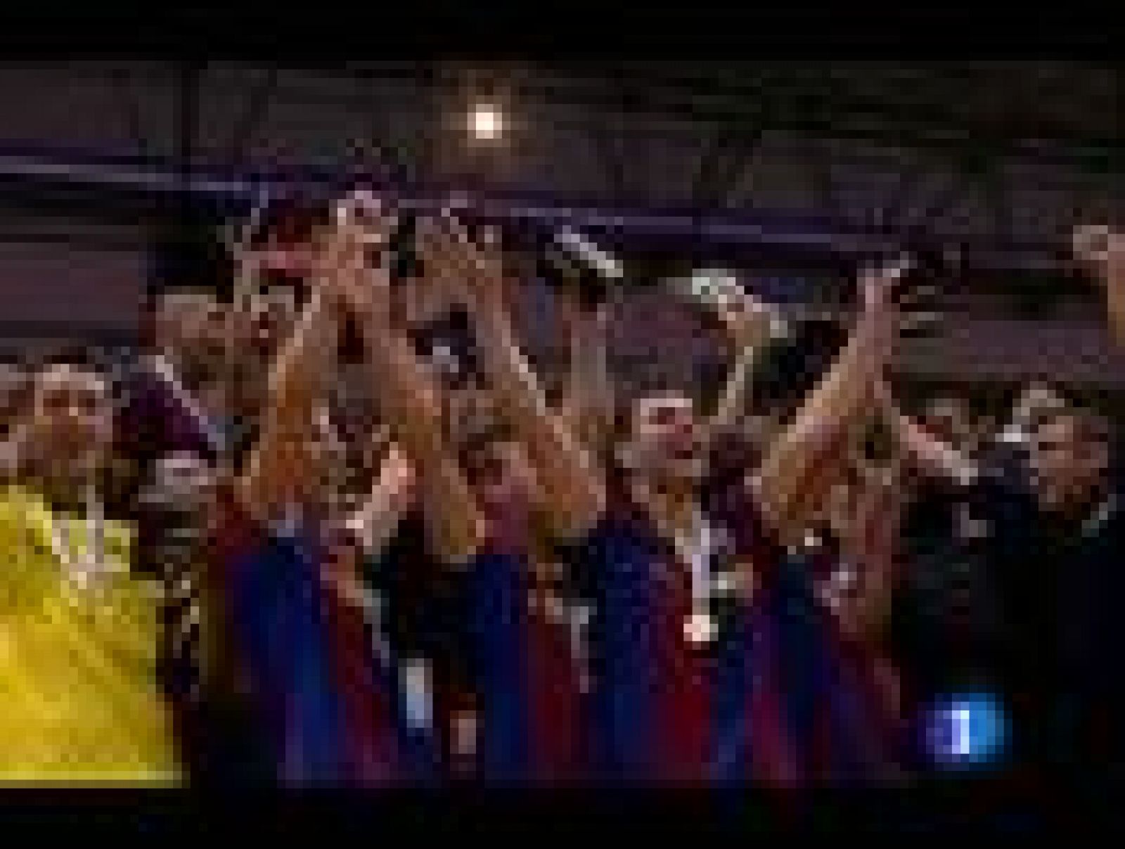 Sin programa: El Barça Alusport, campeón de Copa | RTVE Play