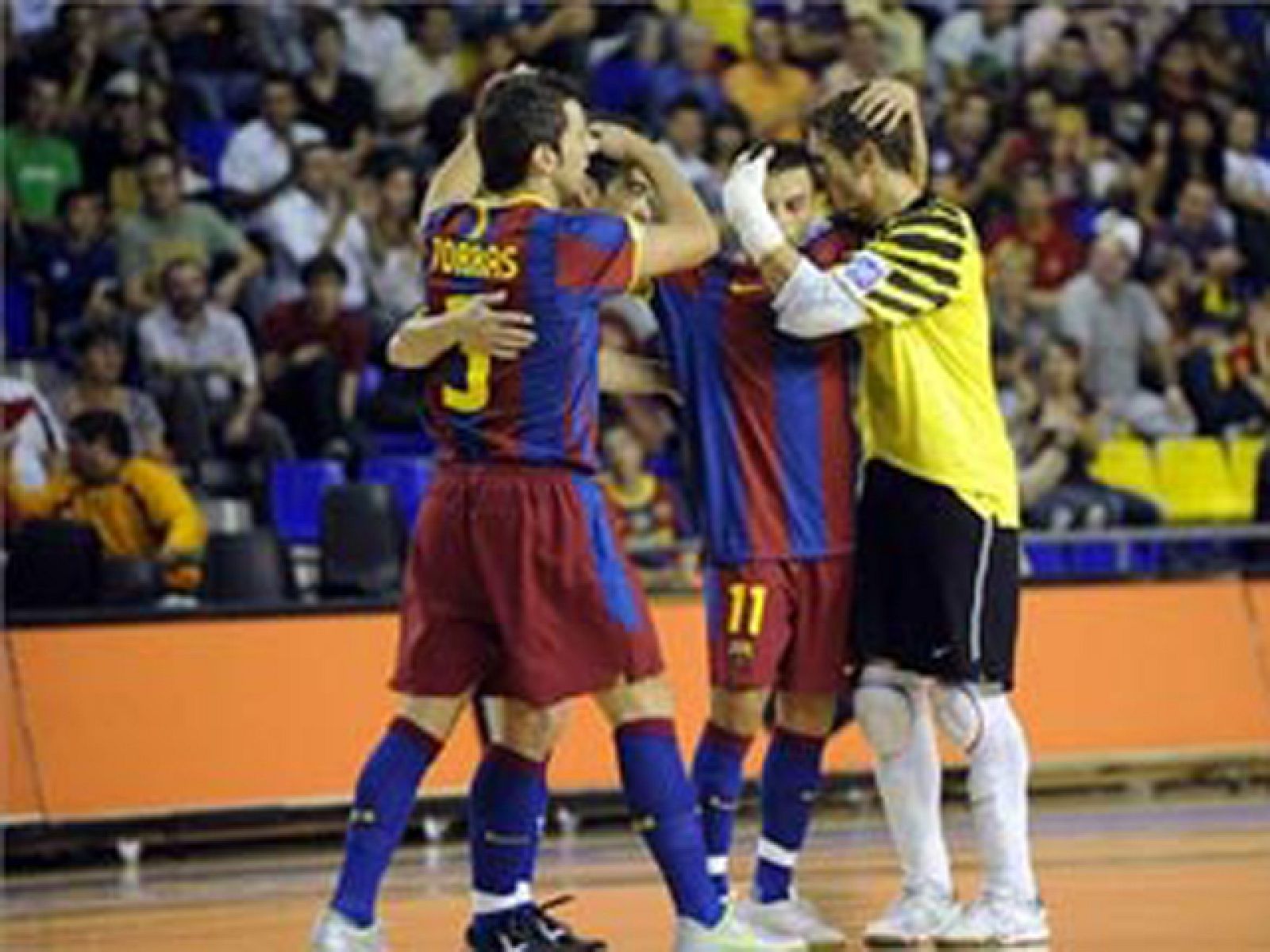 El FC Barcelona Alusport se ha proclamado campeón de la XXII edición de la Copa de España tras ganar (3-2) en la final al vigente campeón, ElPozo Murcia, en un partido donde Wilde goleó a sus ex compañeros y Cristian se tornó crucial.