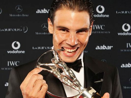 Nadal y la Roja, a por los Laureus