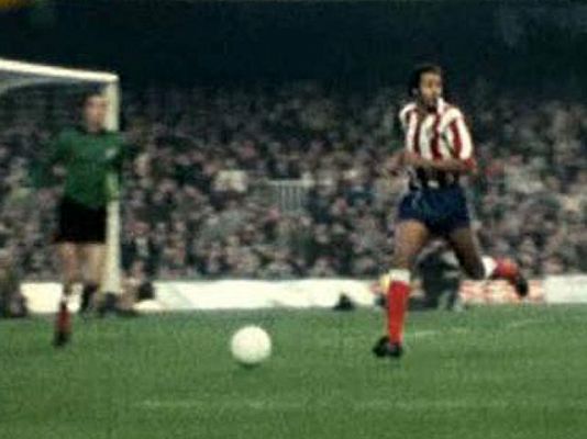 Marcial 'El Grande', del Atlético Madrid