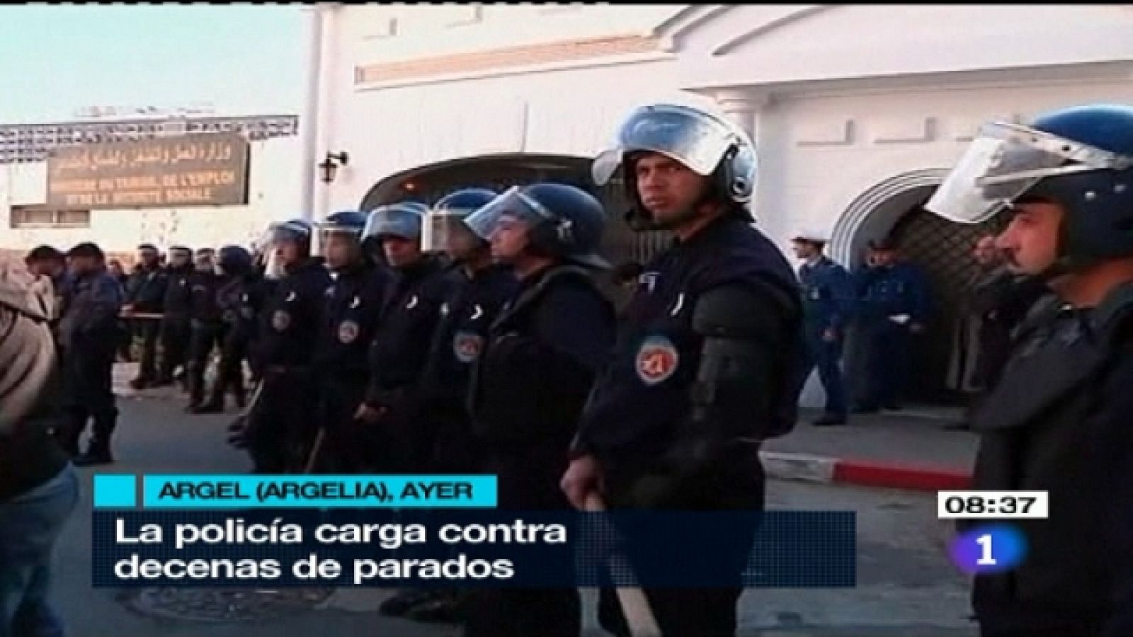 Telediario - 8.30 horas - 07/02/11 | Ver