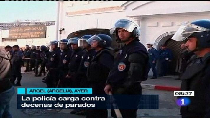 Telediario 1 - Telediario - 8.30 horas - 07/02/11