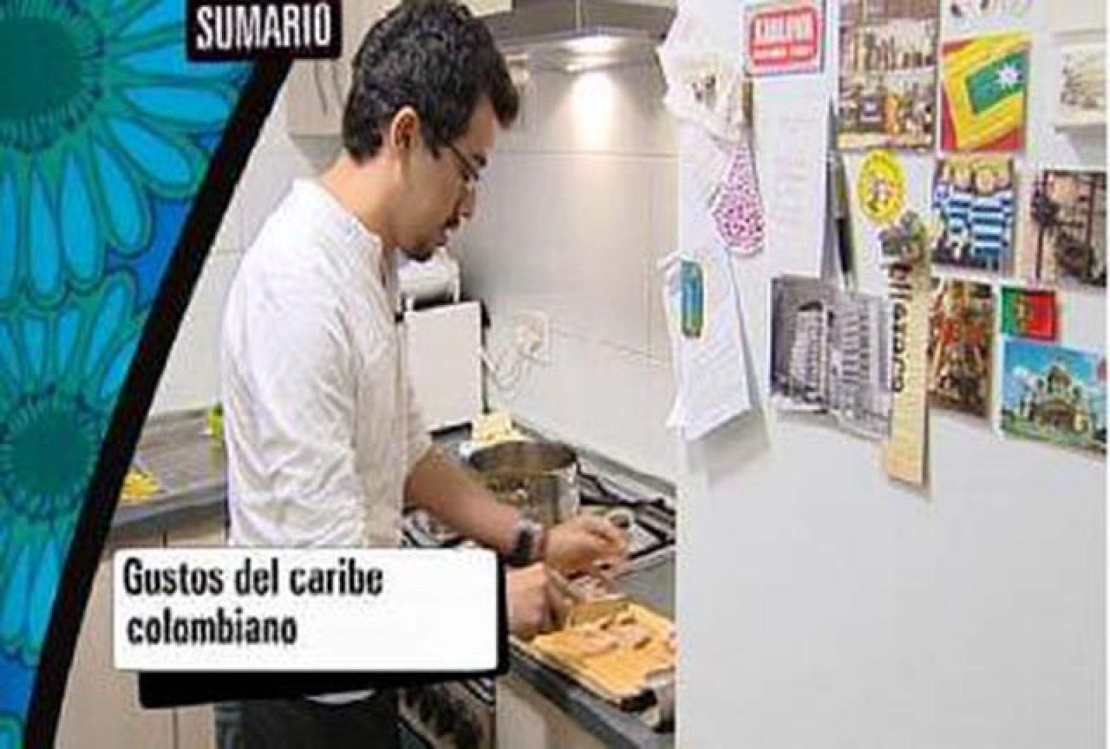 Babel en TVE - Sabores del mundo: Gustos del Caribe colombiano