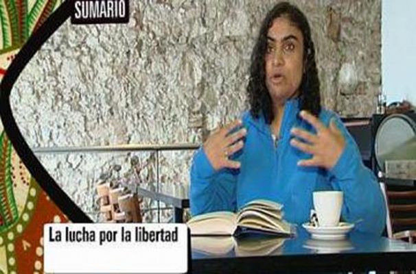 Nadia Ghulam, lucha por libertad