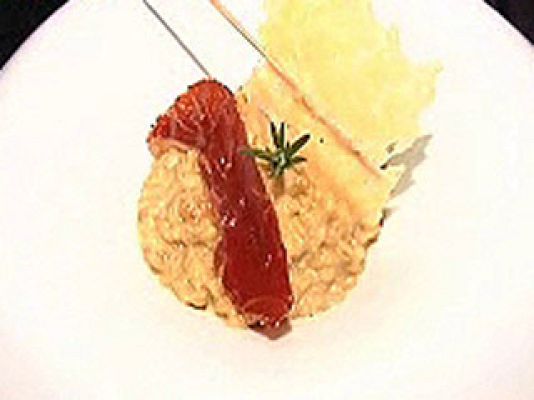 RTVE Cocina - Risotto de trigo con boletus