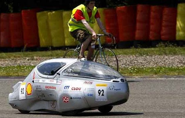 Un coche asturiano, el más 'eco'