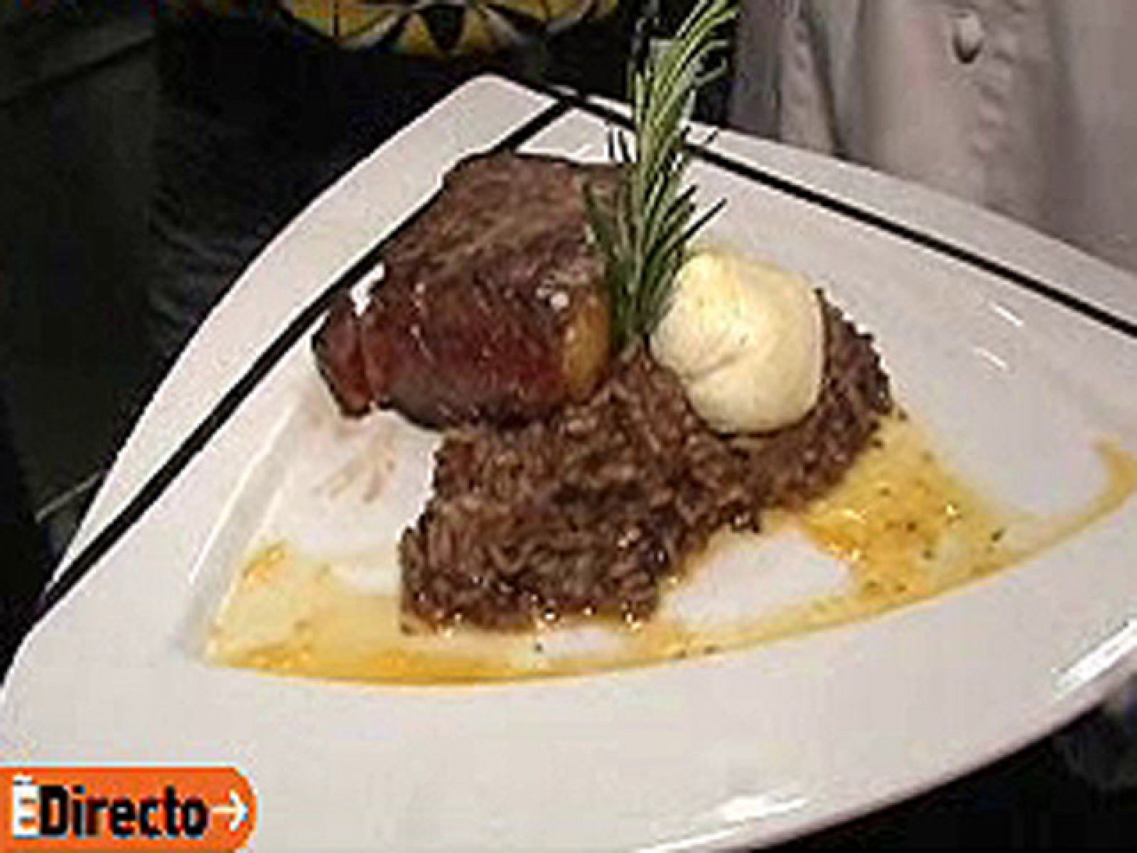 España Directo - Taco de buey con huevo