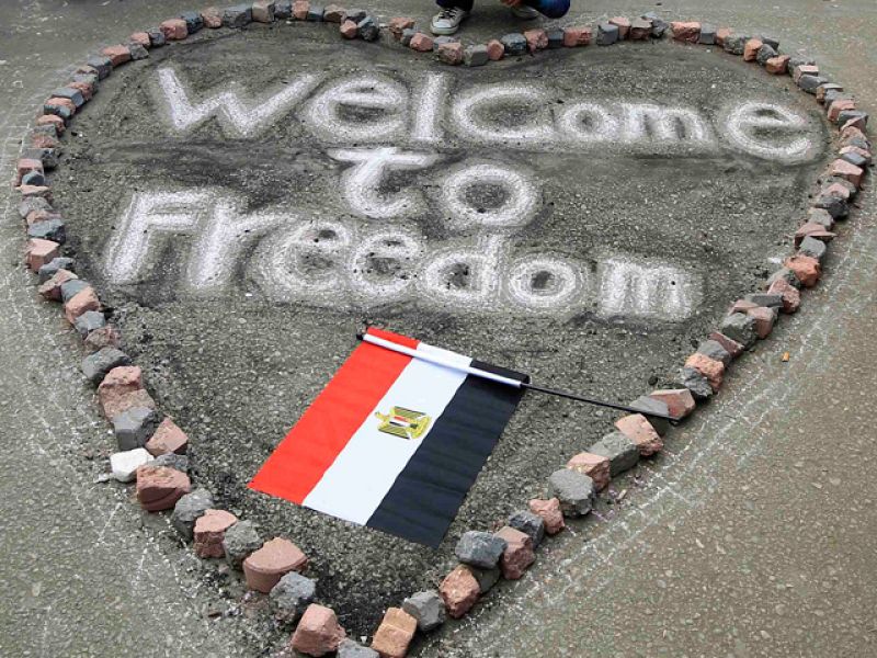 EE.UU. a favor de un Gobierno representativo en Egipto