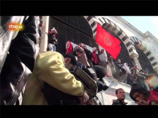 En portada - Así se hizo "La cólera de Túnez"