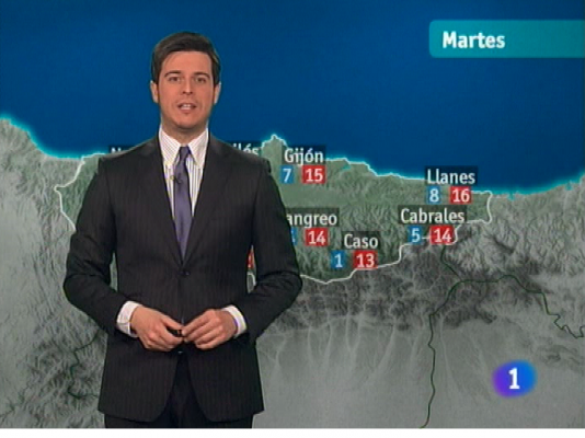 Panorama Regional - El tiempo en Asturias - 07/02/11